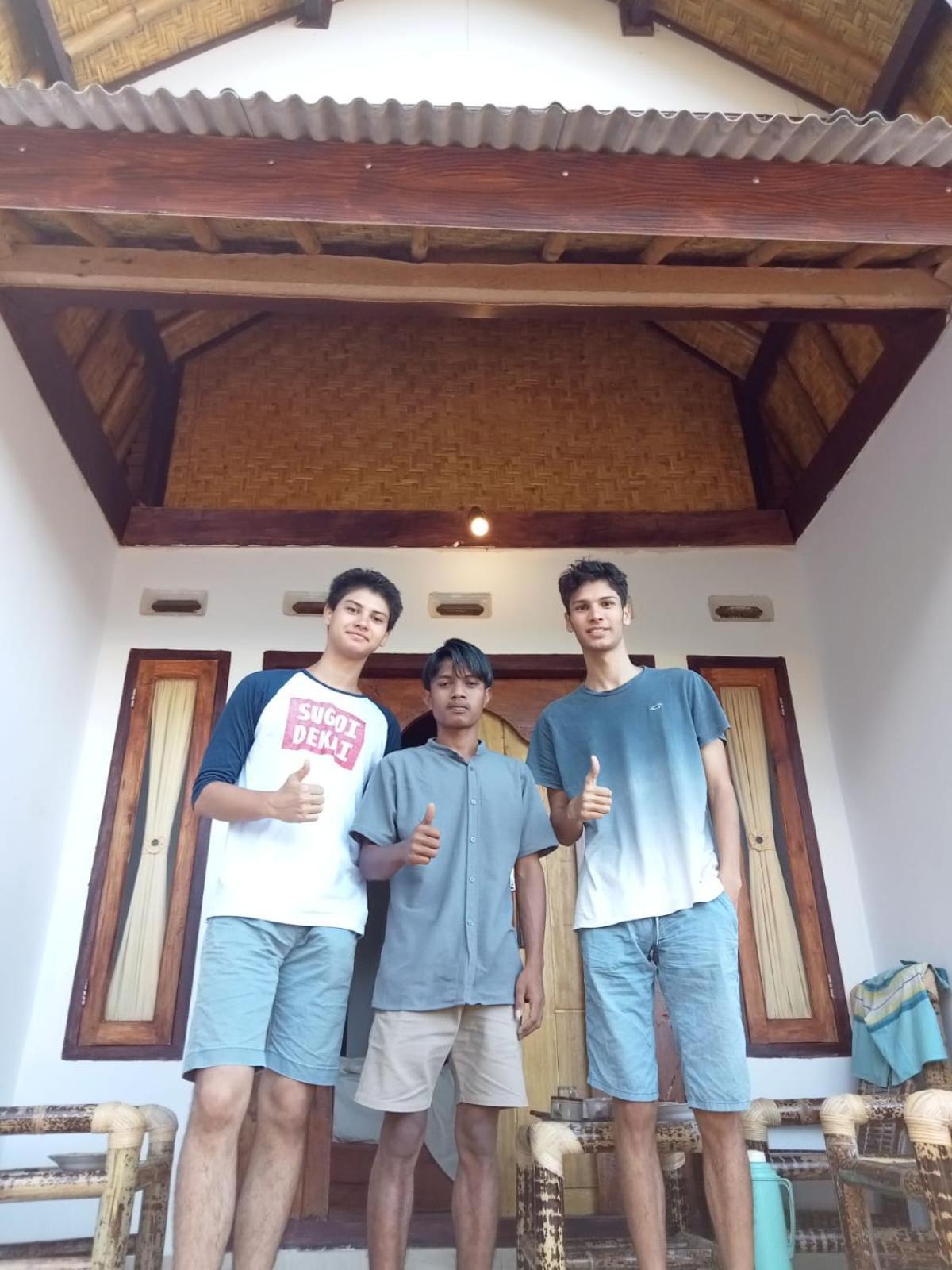 Diki Bungalows Kuta  Dış mekan fotoğraf
