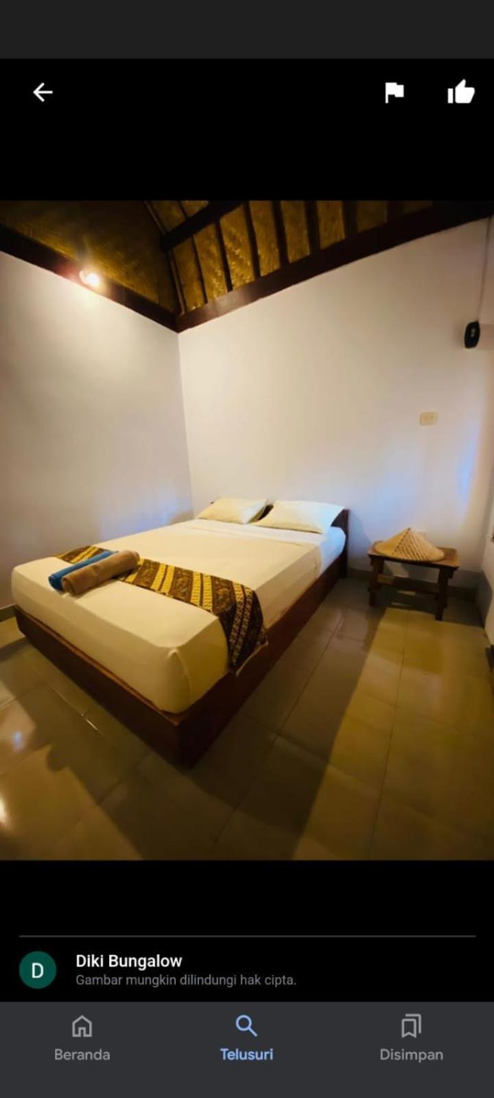 Diki Bungalows Kuta  Dış mekan fotoğraf